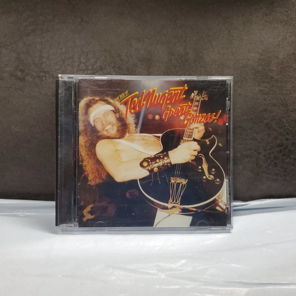 Electronics - Media - CD - The Best of Ted Nugent Great Gonzo - Sony - 1980